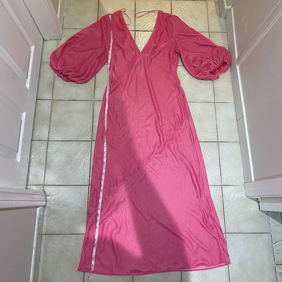 Pink maxi dress, ASOS - Picture 1 of 3